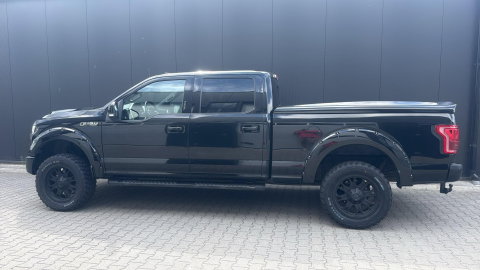 Ford F 150 USA 3.5 V6 Ecoboost SuperCrew XXL Blackops Pano Lange laadbak