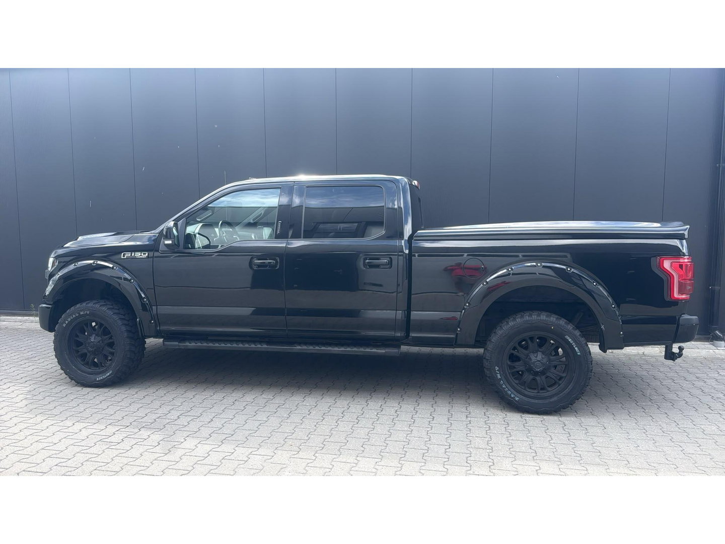 Ford USA F-150 3.5 V6 Ecoboost SuperCrew XXL Blackops Pano Lange laadbak