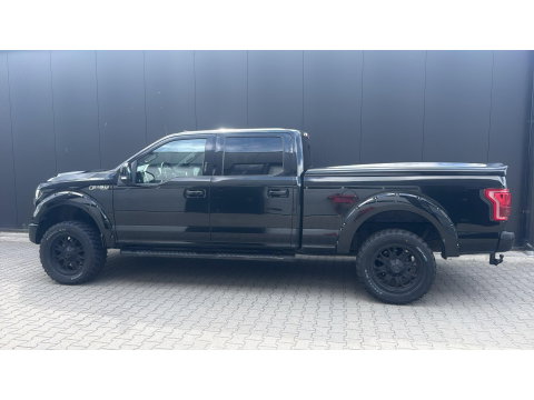 Ford USA F-150 3.5 V6 Ecoboost SuperCrew XXL Blackops Pano Lange laadbak