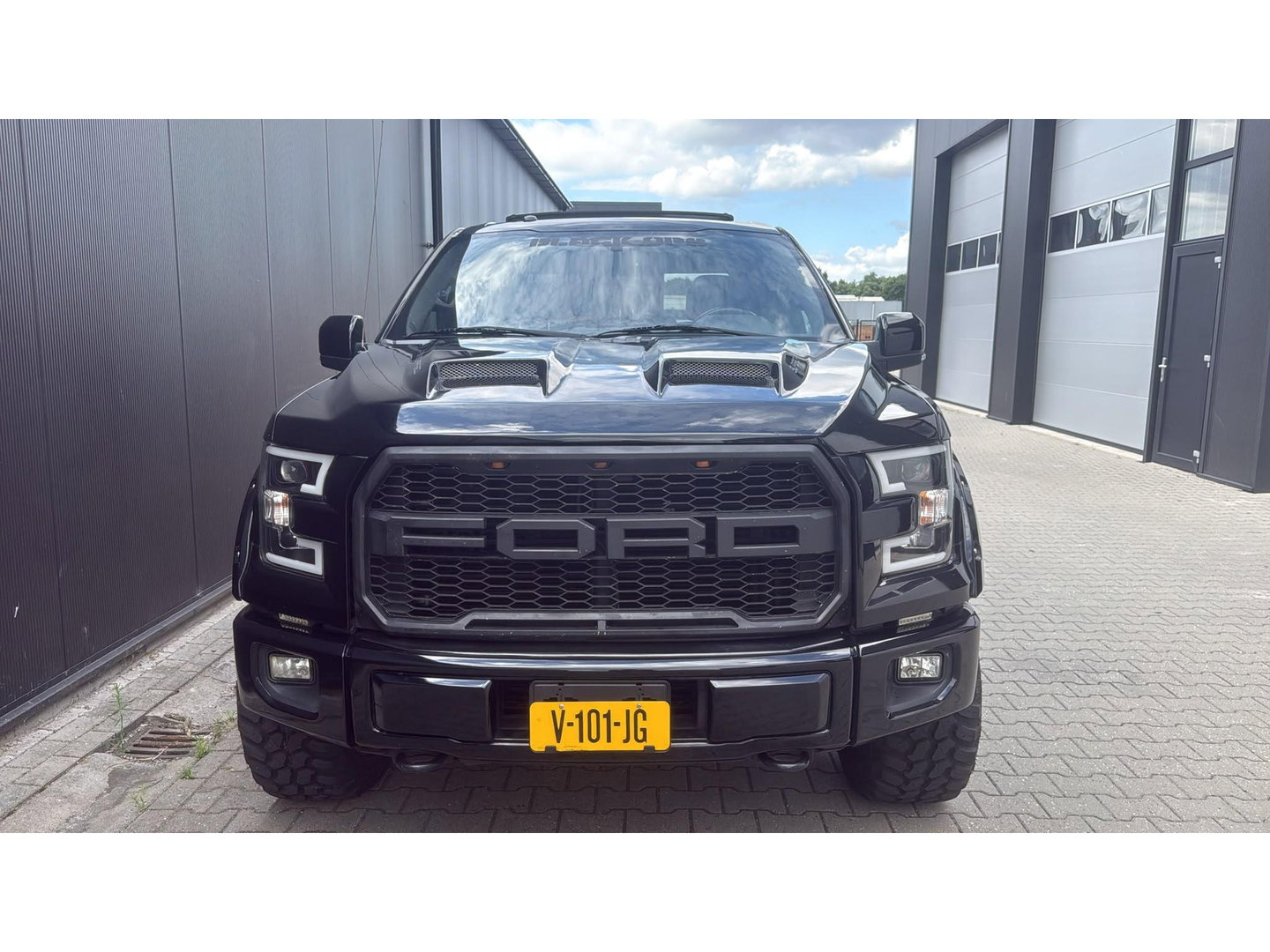 Ford USA F-150 3.5 V6 Ecoboost SuperCrew XXL Blackops Pano Lange laadbak