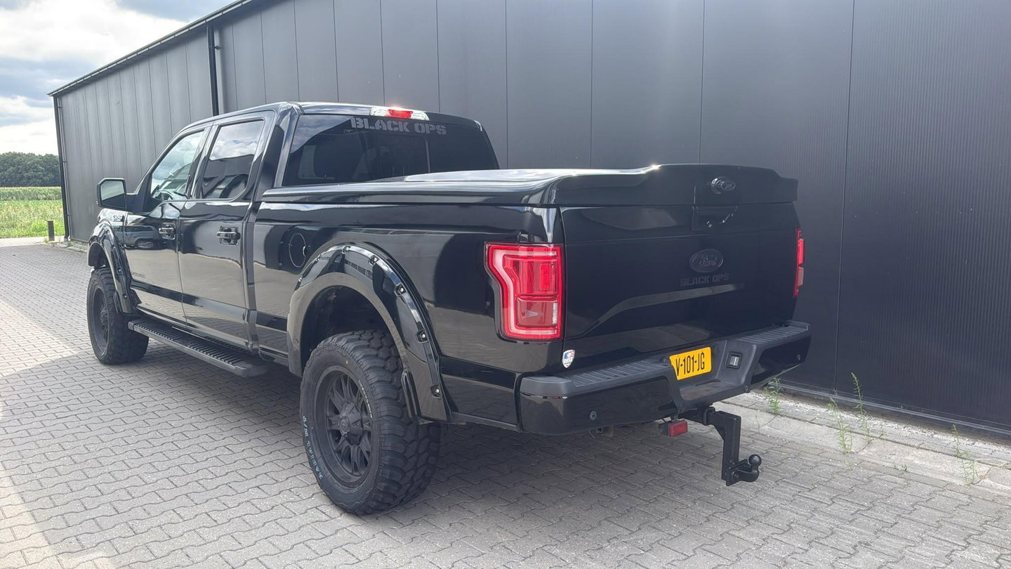 Ford F 150 USA 3.5 V6 Ecoboost SuperCrew XXL Blackops Pano Lange laadbak