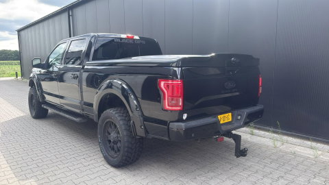 Ford F 150 USA 3.5 V6 Ecoboost SuperCrew XXL Blackops Pano Lange laadbak