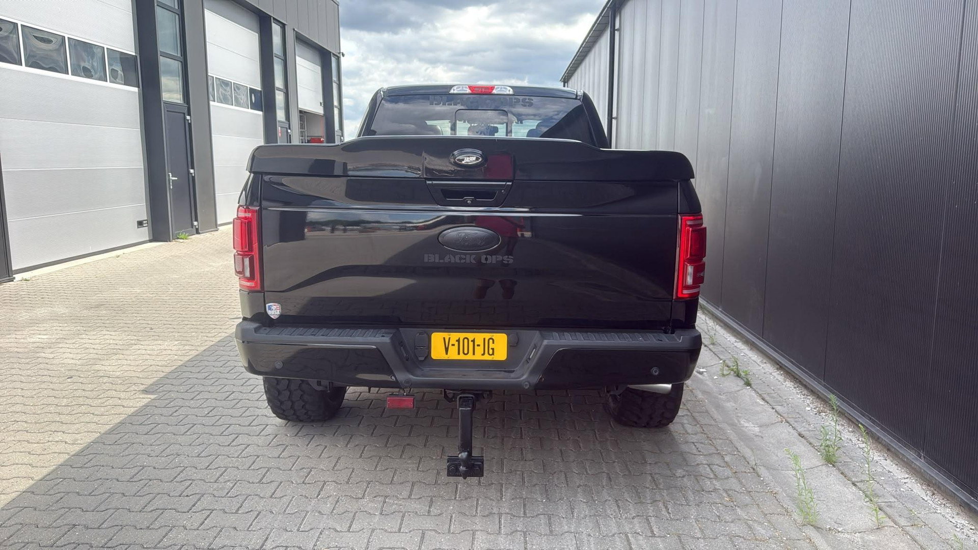 Ford F 150 USA 3.5 V6 Ecoboost SuperCrew XXL Blackops Pano Lange laadbak