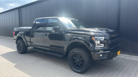 Ford F 150 USA 3.5 V6 Ecoboost SuperCrew XXL Blackops Pano Lange laadbak