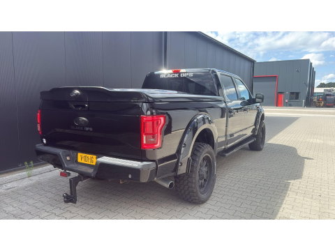 Ford USA F-150 3.5 V6 Ecoboost SuperCrew XXL Blackops Pano Lange laadbak
