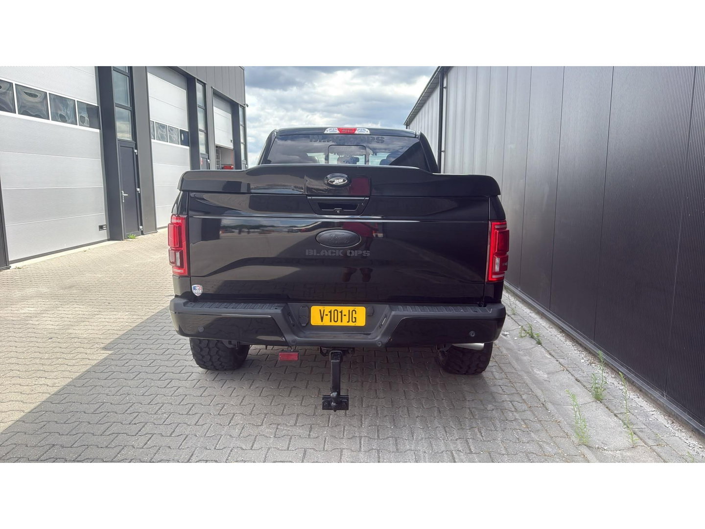 Ford USA F-150 3.5 V6 Ecoboost SuperCrew XXL Blackops Pano Lange laadbak