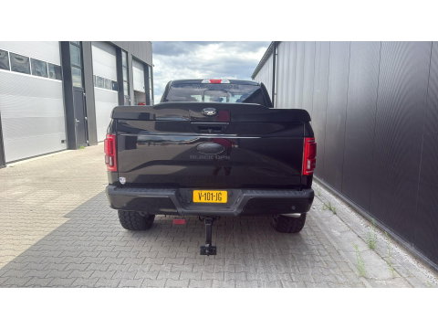 Ford USA F-150 3.5 V6 Ecoboost SuperCrew XXL Blackops Pano Lange laadbak