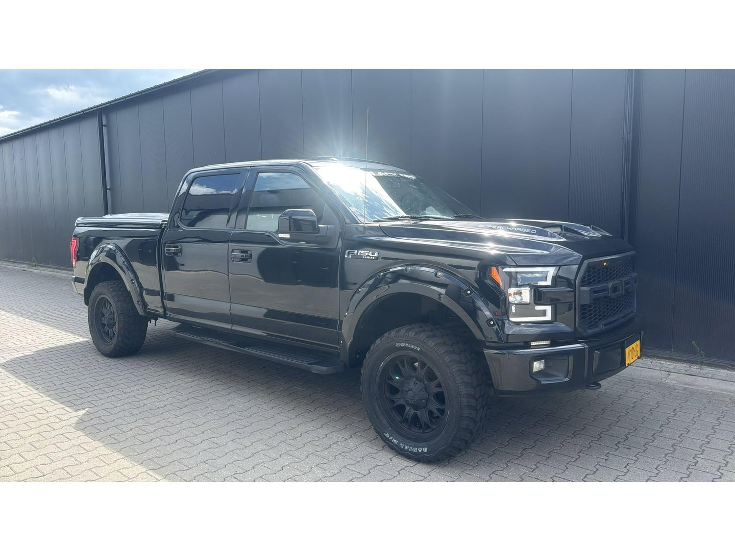 Ford USA F-150 3.5 V6 Ecoboost SuperCrew XXL Blackops Pano Lange laadbak