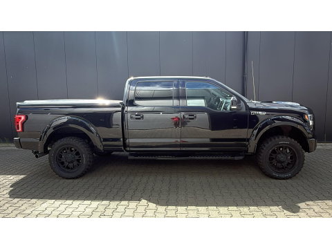 Ford USA F-150 3.5 V6 Ecoboost SuperCrew XXL Blackops Pano Lange laadbak