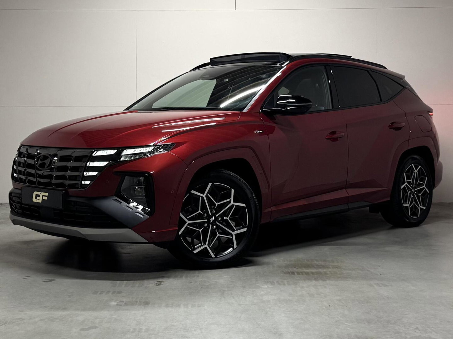 Hyundai TUCSON Hybrid 1.6 T-GDI PHEV N Line Sky 4WD Pano 360° CarPlay