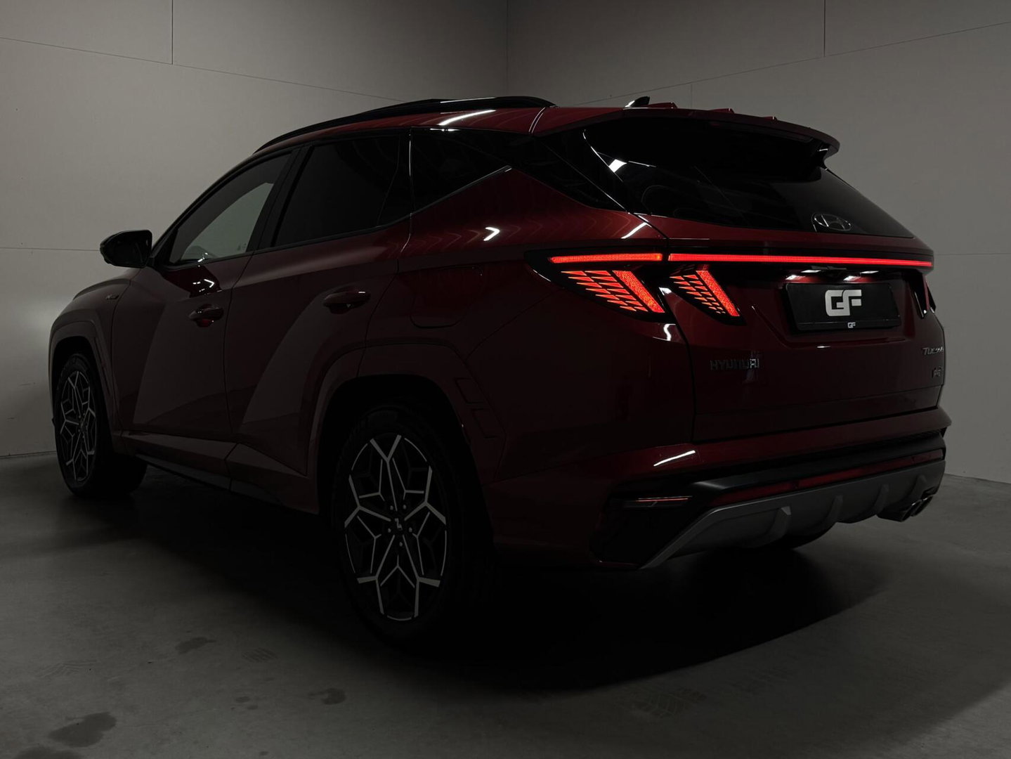 Hyundai TUCSON Hybrid 1.6 T-GDI PHEV N Line Sky 4WD Pano 360° CarPlay