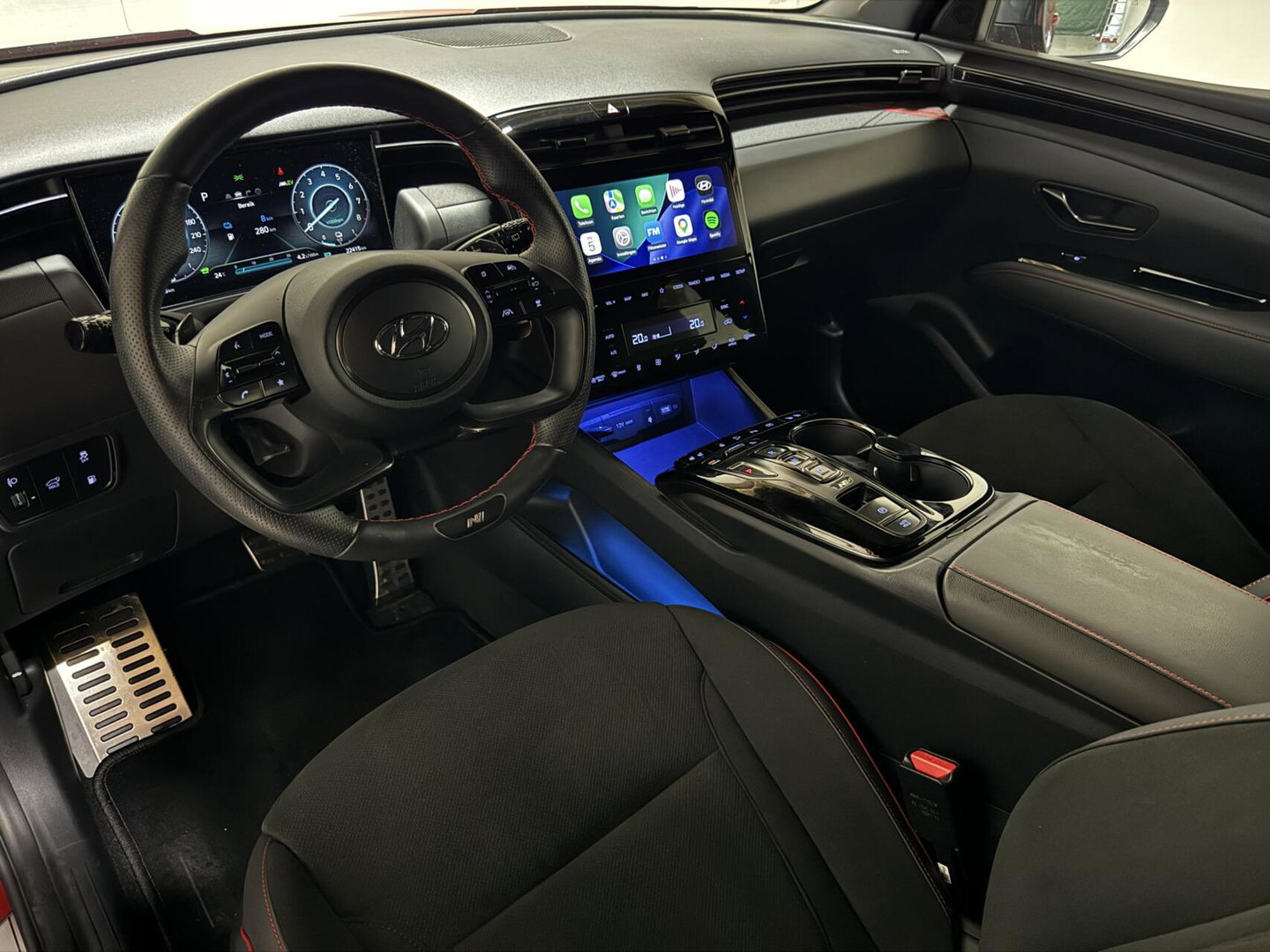 Hyundai TUCSON Hybrid 1.6 T-GDI PHEV N Line Sky 4WD Pano 360° CarPlay