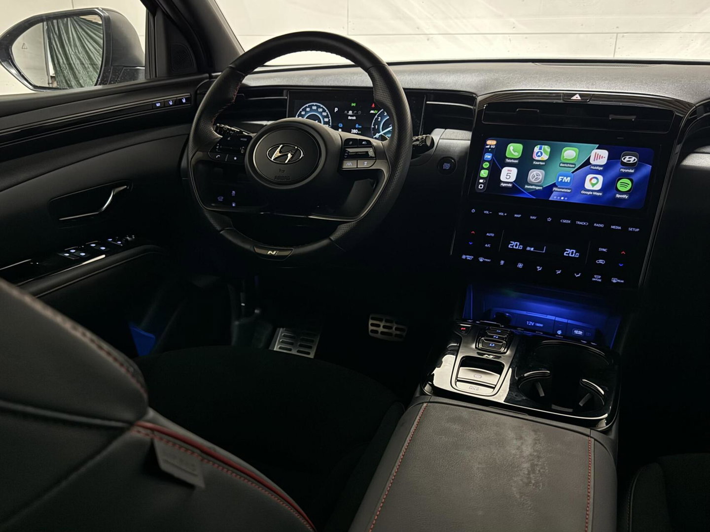 Hyundai TUCSON Hybrid 1.6 T-GDI PHEV N Line Sky 4WD Pano 360° CarPlay