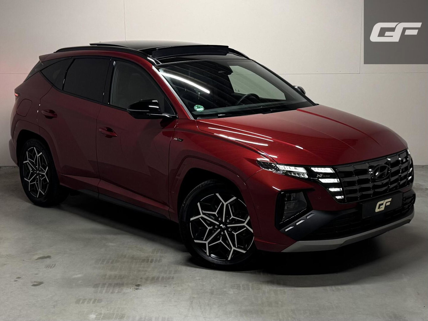 Hyundai TUCSON Hybrid 1.6 T-GDI PHEV N Line Sky 4WD Pano 360° CarPlay