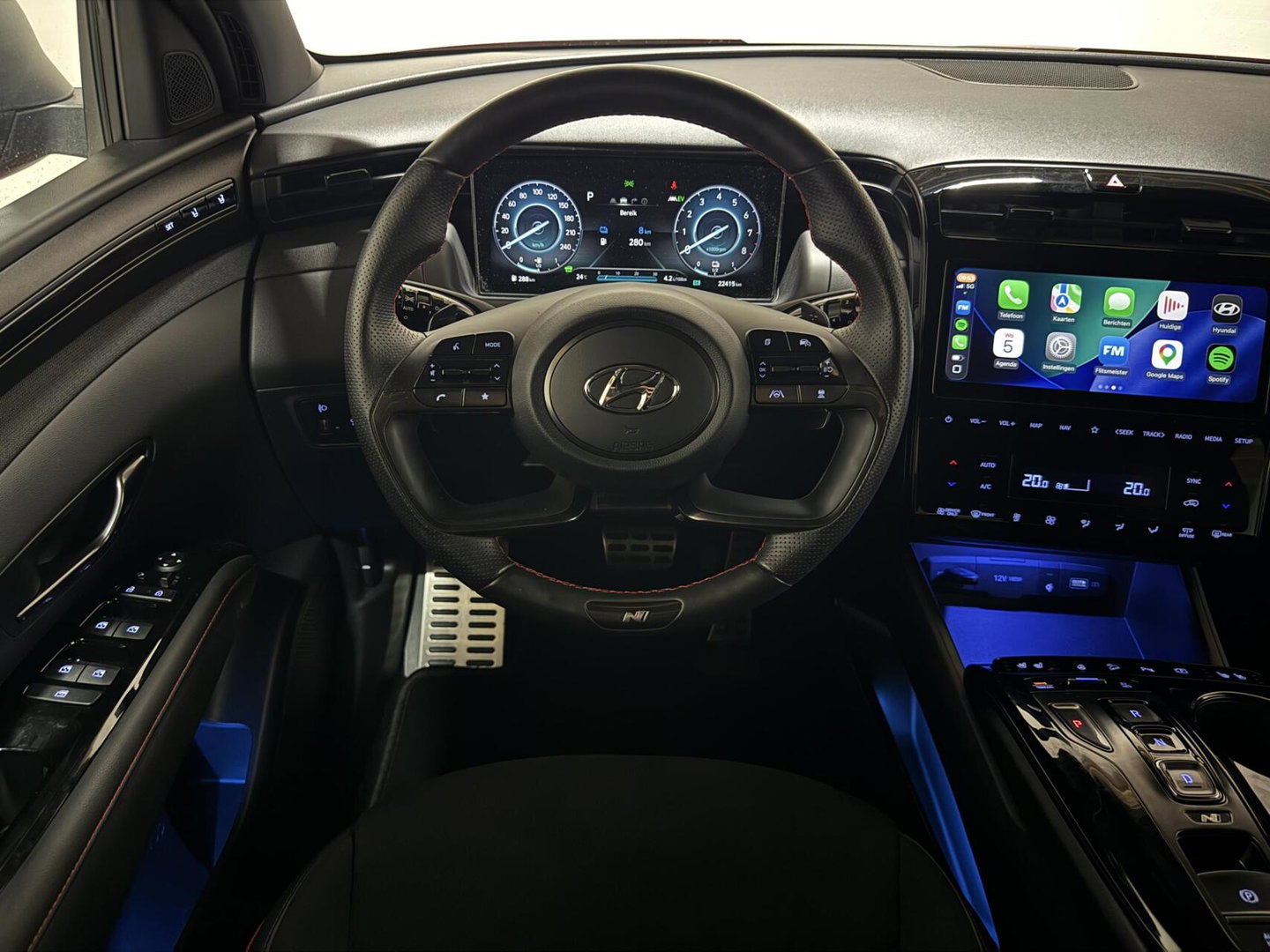 Hyundai TUCSON Hybrid 1.6 T-GDI PHEV N Line Sky 4WD Pano 360° CarPlay