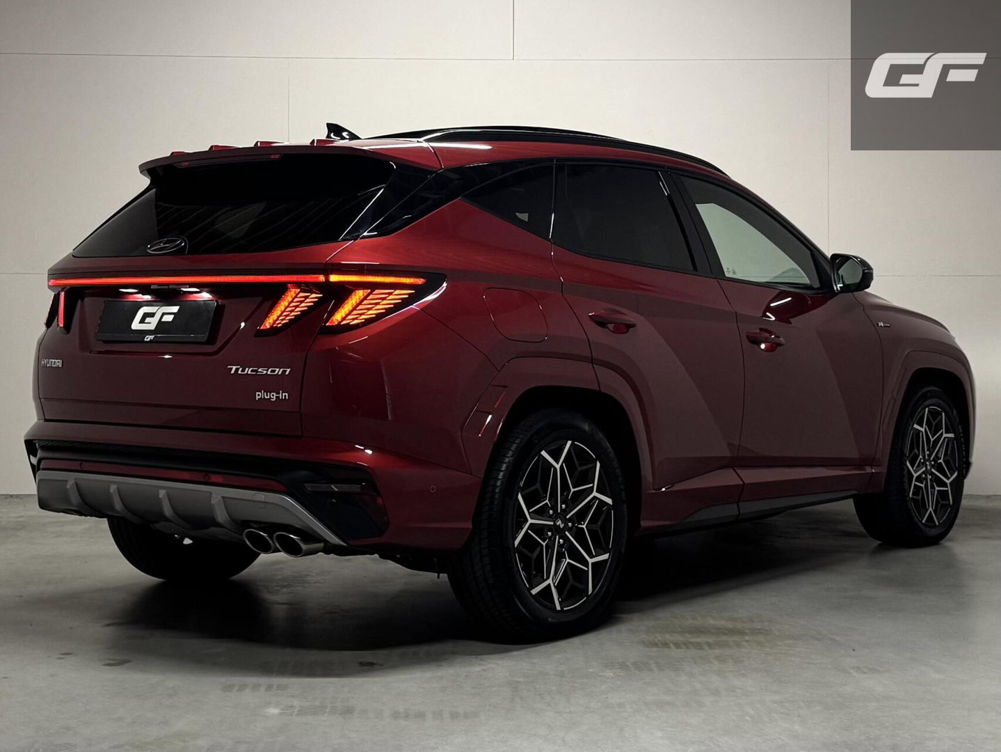 Hyundai TUCSON Hybrid 1.6 T-GDI PHEV N Line Sky 4WD Pano 360° CarPlay