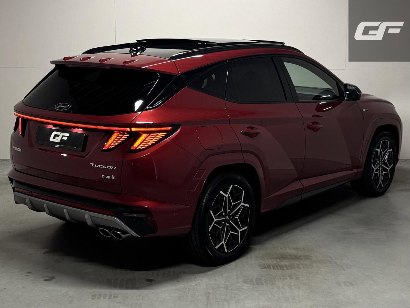 Hyundai TUCSON Hybrid 1.6 T-GDI PHEV N Line Sky 4WD Pano 360° CarPlay