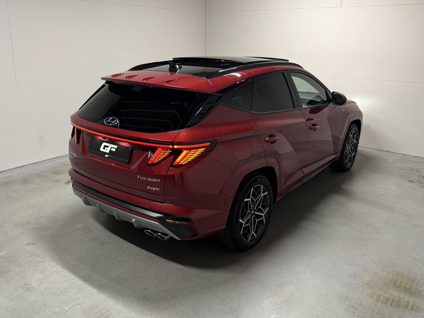 Hyundai TUCSON Hybrid 1.6 T-GDI PHEV N Line Sky 4WD Pano 360° CarPlay