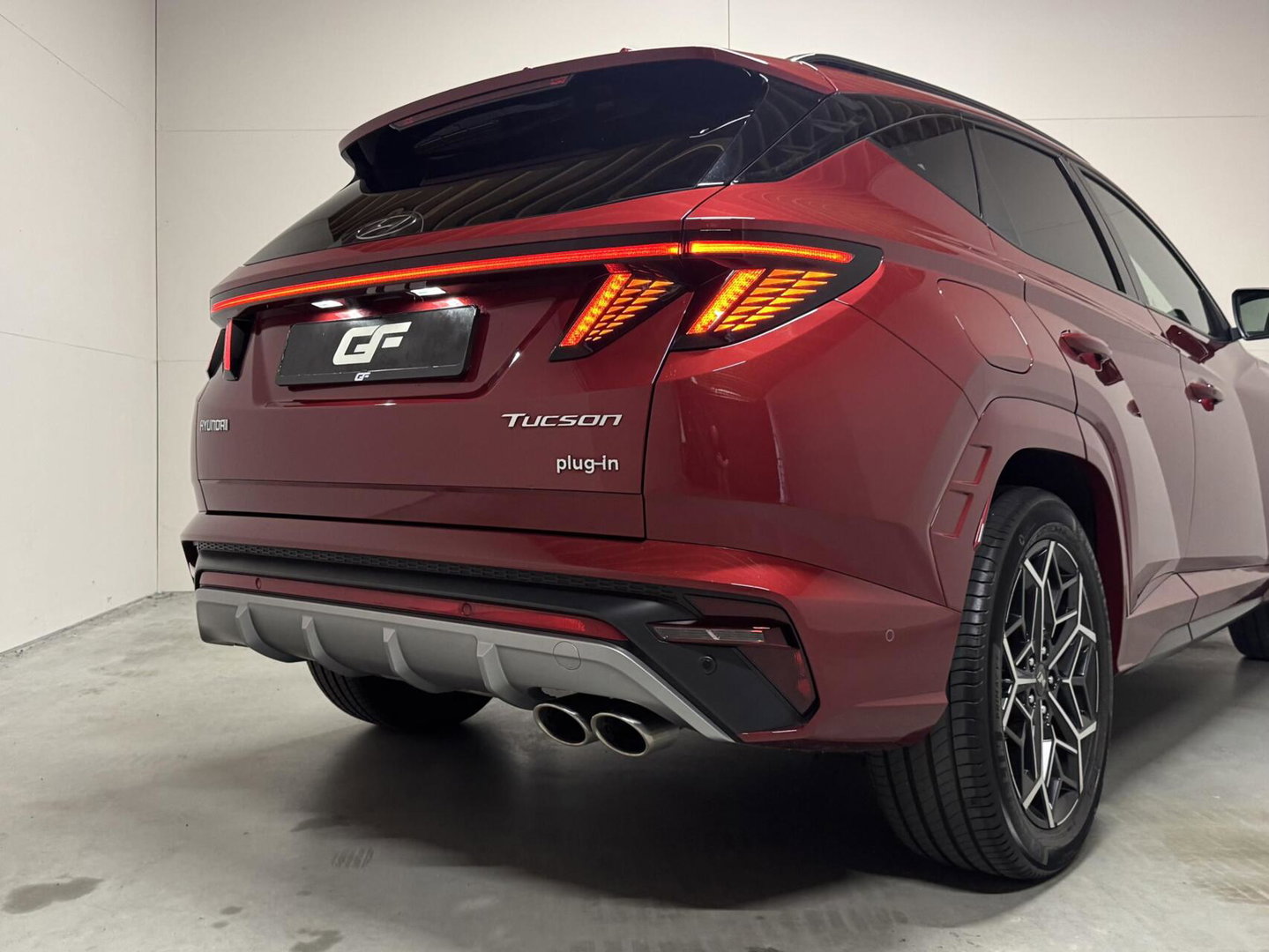 Hyundai TUCSON Hybrid 1.6 T-GDI PHEV N Line Sky 4WD Pano 360° CarPlay