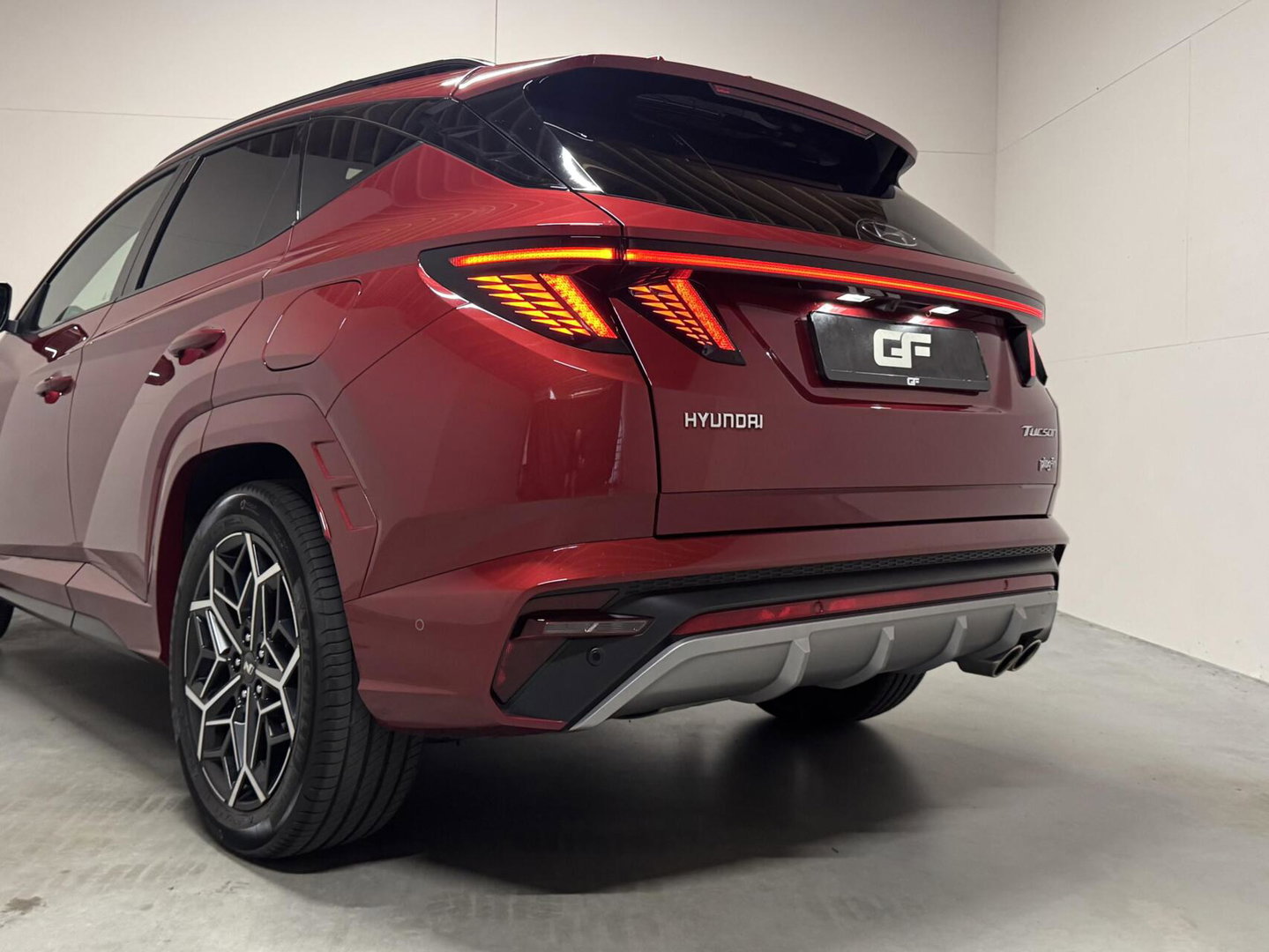Hyundai TUCSON Hybrid 1.6 T-GDI PHEV N Line Sky 4WD Pano 360° CarPlay
