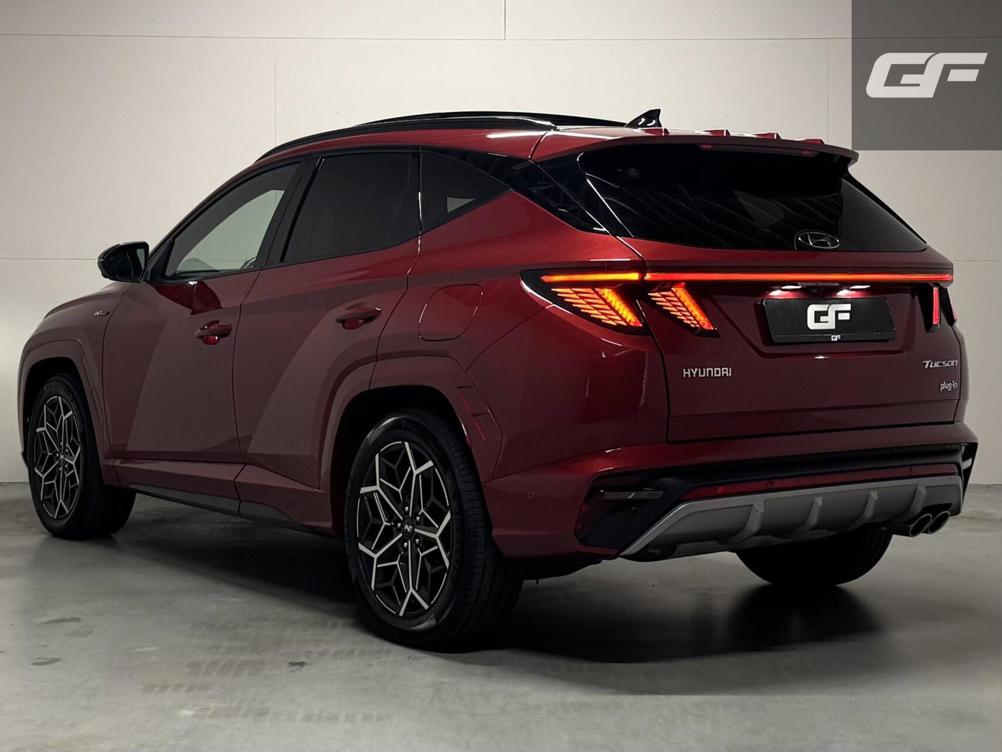 Hyundai TUCSON Hybrid 1.6 T-GDI PHEV N Line Sky 4WD Pano 360° CarPlay
