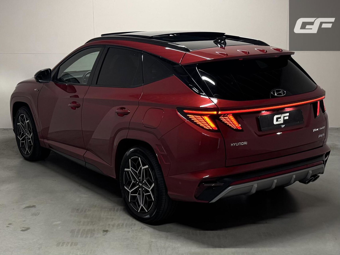 Hyundai TUCSON Hybrid 1.6 T-GDI PHEV N Line Sky 4WD Pano 360° CarPlay