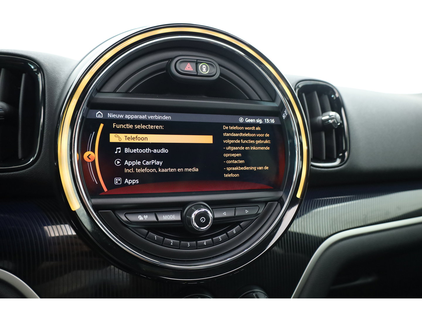 MINI Countryman 1.5 Cooper S E ALL4 | JCW Trim | Pano | SOH 92% | H&K Audio | Camera | Stoelverw. | Keyless | CarPlay | Cruise Ctrl | LED