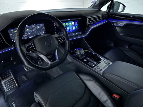 Volkswagen Touareg 3.0 TSi eHybrid 4MOTION R-Line Pano Lapiz Blue