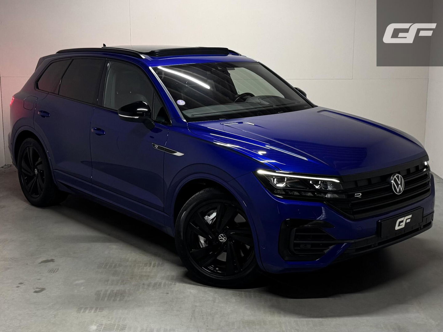 Volkswagen Touareg 3.0 TSi eHybrid 4MOTION R-Line Pano Lapiz Blue