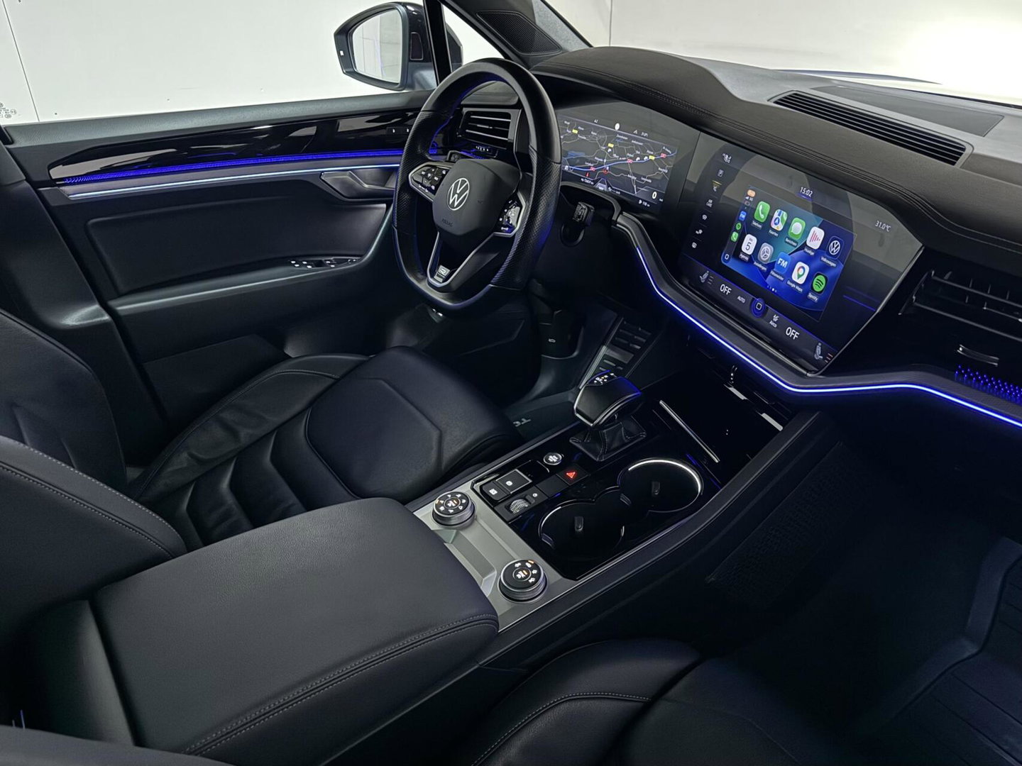 Volkswagen Touareg 3.0 TSi eHybrid 4MOTION R-Line Pano Lapiz Blue