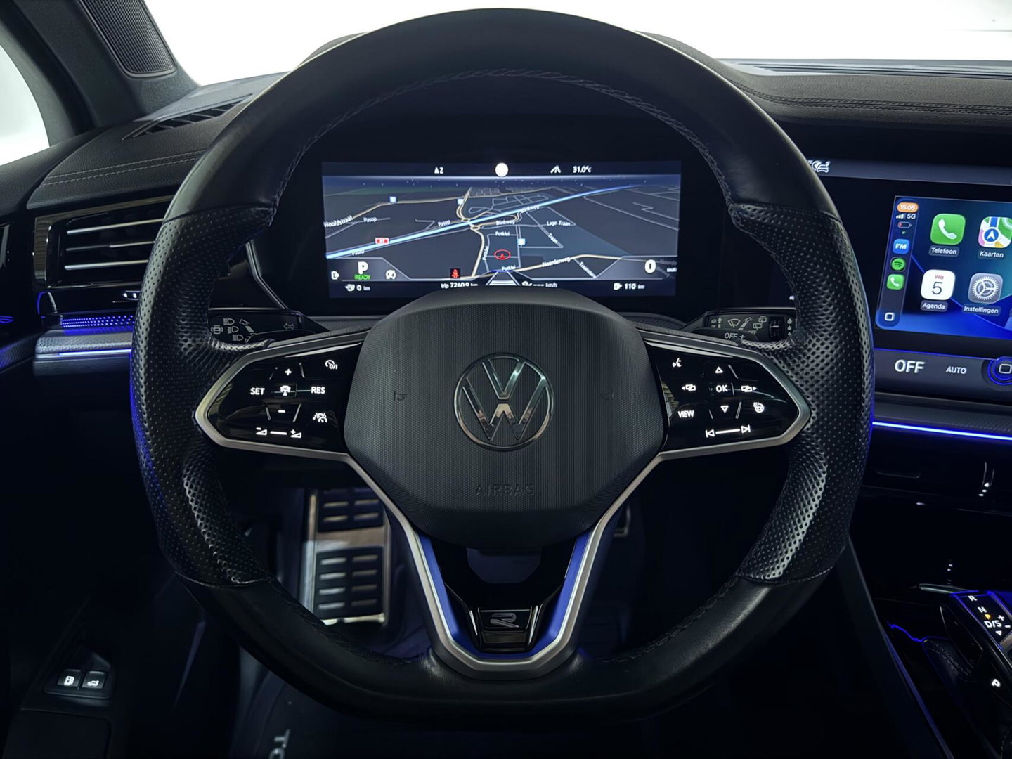 Volkswagen Touareg 3.0 TSi eHybrid 4MOTION R-Line Pano Lapiz Blue