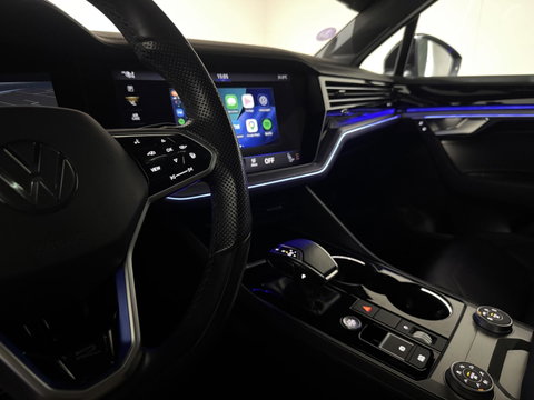 Volkswagen Touareg 3.0 TSi eHybrid 4MOTION R-Line Pano Lapiz Blue