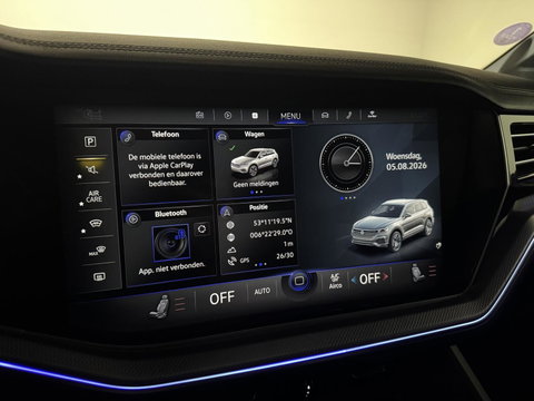 Volkswagen Touareg 3.0 TSi eHybrid 4MOTION R-Line Pano Lapiz Blue