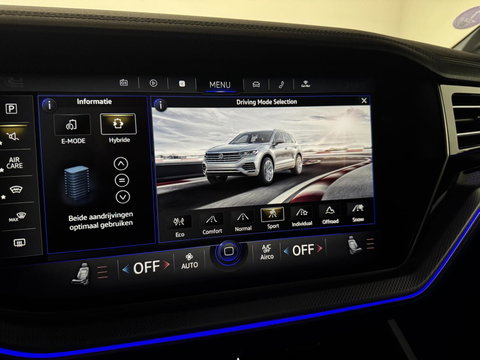 Volkswagen Touareg 3.0 TSi eHybrid 4MOTION R-Line Pano Lapiz Blue