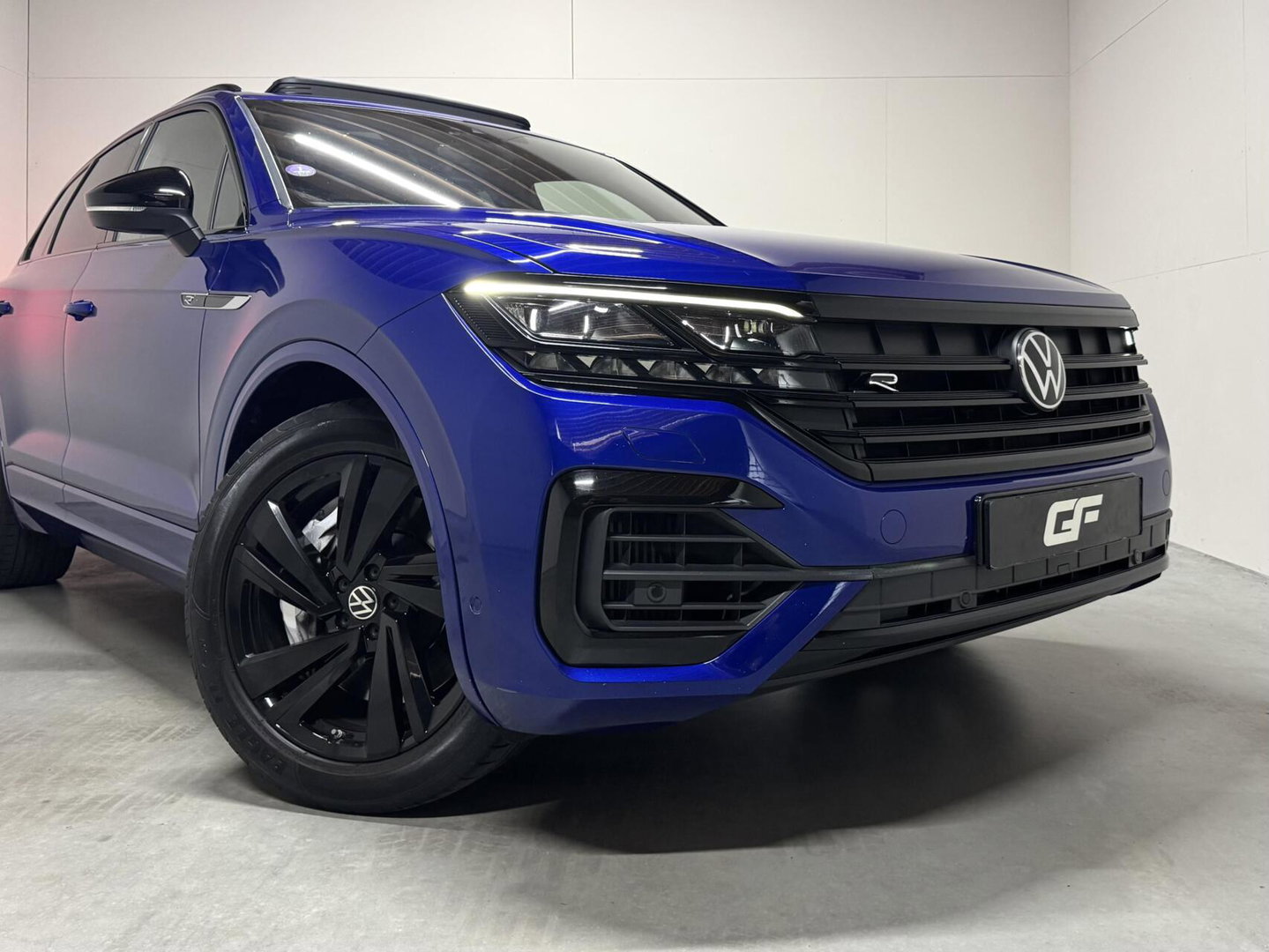 Volkswagen Touareg 3.0 TSi eHybrid 4MOTION R-Line Pano Lapiz Blue