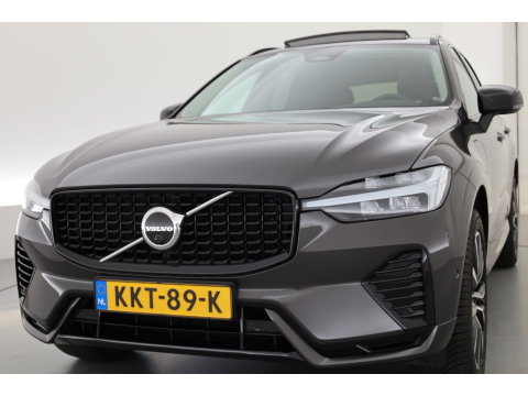 Volvo XC60 2.0 T6 Plug-in hybrid AWD Plus Dark | RIJKLAAR!! |  SOH 98% | Pano | Leder | Trekhaak | Adapt. Cruise | Stoel- Stuurverw. | 360cam | Memory | Harman Kardon