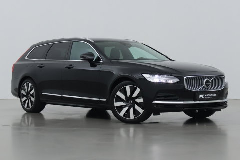 Volvo V90 T6 Plug-in hybrid Core Bright | ACC | Harman/Kardon | Camera | Memory | Stoel+Stuurverwarming | Keyless | Getint Glas