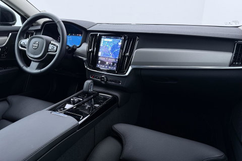 Volvo V90 T6 Plug-in hybrid Core Bright | ACC | Harman/Kardon | Camera | Memory | Stoel+Stuurverwarming | Keyless | Getint Glas
