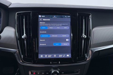 Volvo V90 T6 Plug-in hybrid Core Bright | ACC | Harman/Kardon | Camera | Memory | Stoel+Stuurverwarming | Keyless | Getint Glas