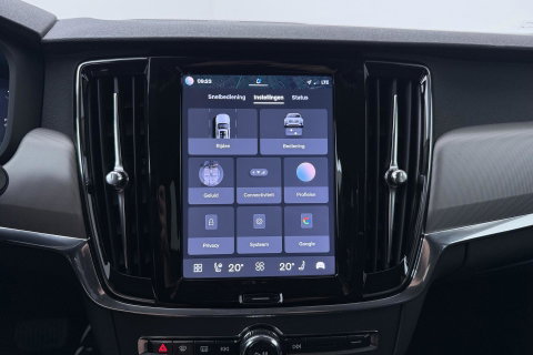 Volvo V90 T6 Plug-in hybrid Core Bright | ACC | Harman/Kardon | Camera | Memory | Stoel+Stuurverwarming | Keyless | Getint Glas