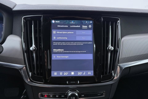 Volvo V90 T6 Plug-in hybrid Core Bright | ACC | Harman/Kardon | Camera | Memory | Stoel+Stuurverwarming | Keyless | Getint Glas