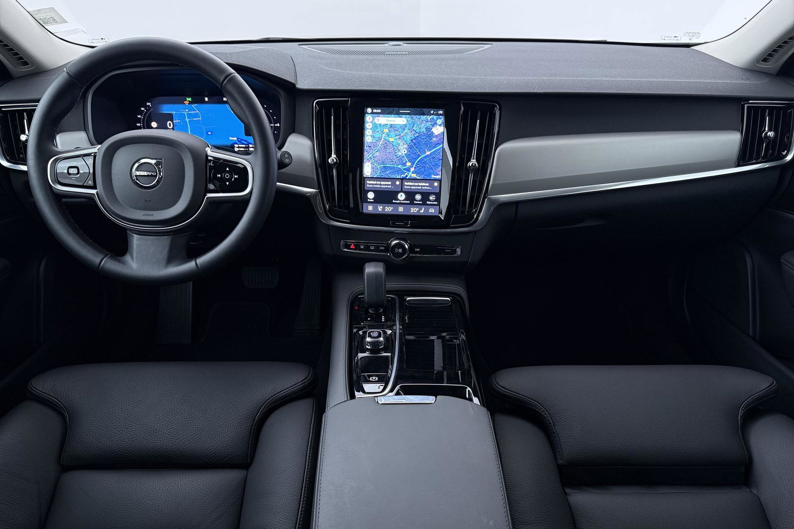 Volvo V90 T6 Plug-in hybrid Core Bright | ACC | Harman/Kardon | Camera | Memory | Stoel+Stuurverwarming | Keyless | Getint Glas