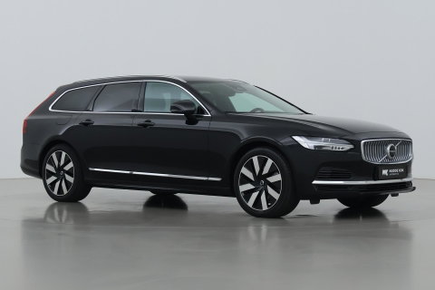 Volvo V90 T6 Plug-in hybrid Core Bright | ACC | Harman/Kardon | Camera | Memory | Stoel+Stuurverwarming | Keyless | Getint Glas