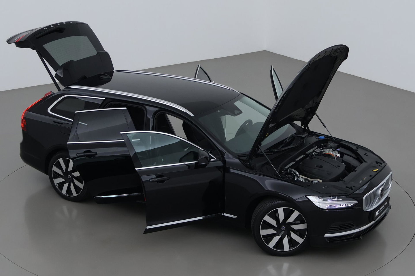 Volvo V90 T6 Plug-in hybrid Core Bright | ACC | Harman/Kardon | Camera | Memory | Stoel+Stuurverwarming | Keyless | Getint Glas