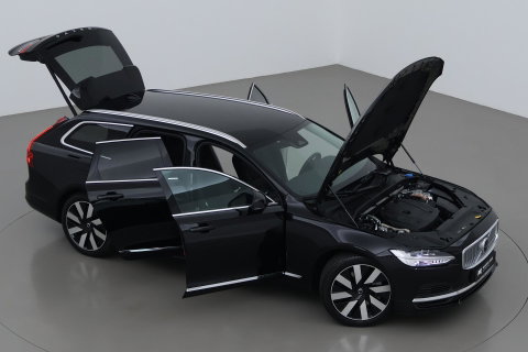 Volvo V90 T6 Plug-in hybrid Core Bright | ACC | Harman/Kardon | Camera | Memory | Stoel+Stuurverwarming | Keyless | Getint Glas