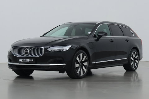 Volvo V90 T6 Plug-in hybrid Core Bright | ACC | Harman/Kardon | Camera | Memory | Stoel+Stuurverwarming | Keyless | Getint Glas