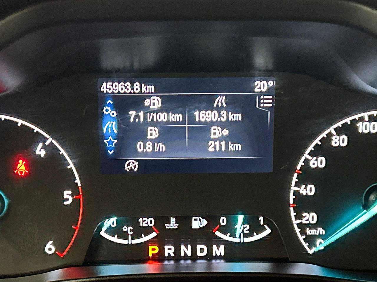 Ford Transit Connect