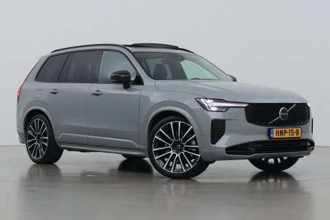 Volvo XC90 T8 Plug-in hybrid Ultra Dark | HEICO SPORTIV | ACC | Luchtvering | Bowers&Wilkins | Panoramadak | Trekhaak | Massage