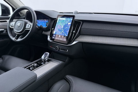 Volvo XC90 T8 Plug-in hybrid Ultra Dark | HEICO SPORTIV | ACC | Luchtvering | Bowers&Wilkins | Panoramadak | Trekhaak | Massage