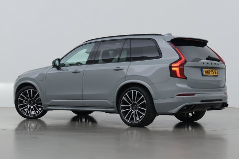 Volvo XC90 T8 Plug-in hybrid Ultra Dark | HEICO SPORTIV | ACC | Luchtvering | Bowers&Wilkins | Panoramadak | Trekhaak | Massage